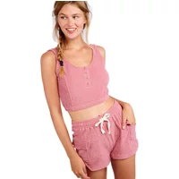 Crop Top Tanktop Frau Banana Moon Cleon Palmas