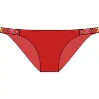 Damen-Bikinihose Banana Moon Cuxa Lima