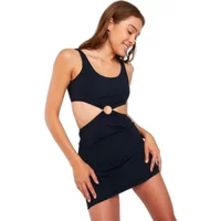 Kleid Frau Banana Moon Dalva