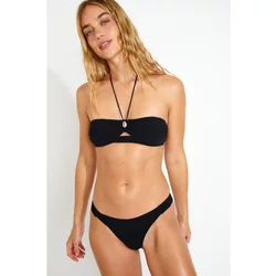 Women's Swimsuit Top Banana Moon Kenteo Black