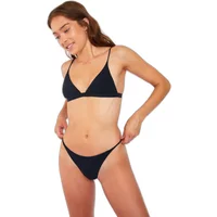 women's swim bikini top by Banana moon Koro Blacksand