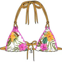 Women's swimsuit top Banana Moon Nuco Tortuga