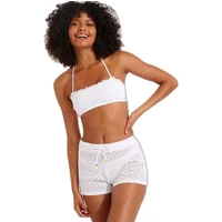 Women's swim shorts Banana Moon Rasbay Meshwork