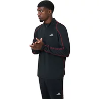 Sweat jacket 1/2 zip Banlieue Contrast Stitch