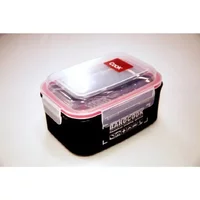 Self-heating rectangular food storage box BaroCook image 2