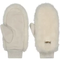 Fur mittens for women Barts