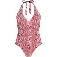 Einteiliger Badeanzug Frau Barts Keona Halter