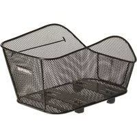 Velo Store - UK Rear bike basket steel mesh system wsl Basil Icon M | Extra 10% off with Subscription, Postage £16.79 to UK Fedex.
