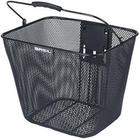Velo Store - UK Front bicycle basket with steel plate Basil Bilbao Klickfix | Extra 10% off with Subscription, Postage £16.79 to UK Fedex.