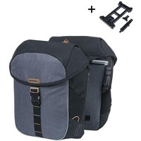 Velo Store - UK Waterproof rear bag Basil Miles Ubs Mik 2.0 | Extra 10% off with Subscription, Postage £16.79 to UK Fedex.