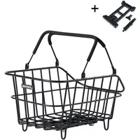 Velo Store - UK Bike basket aluminium plate Basil Carry Mik 2.0 | Extra 10% off with Subscription, Postage £16.79 to UK Fedex.