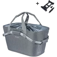 Velo Store - UK Bike basket Basil 2Day Carry All Mik 2.0 | Extra 10% off with Subscription, Postage £16.79 to UK Fedex.
