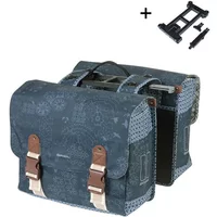 Velo Store - UK Polyester rear bag Basil Boheme Mik 2.0 | Extra 10% off with Subscription, Postage £16.79 to UK Fedex.