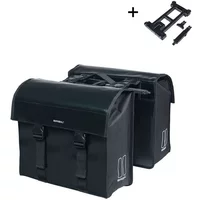 Velo Store - UK Waterproof canvas rear bag Basil Urban Load Mik 2.0 | Extra 10% off with Subscription, Postage £16.79 to UK Fedex.