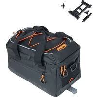 Velo Store - UK Waterproof canvas bike rack bag Basil Mik 2.0 | Extra 10% off with Subscription, Postage £16.79 to UK Fedex.