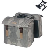 Velo Store - UK Polyester rear bag Basil Elegance Mik 2.0 | Extra 10% off with Subscription, Postage £16.79 to UK Fedex.