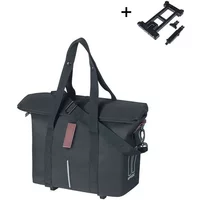 Velo Store - UK Handlebar bag with hook Basil City Mik KF | Extra 10% off with Subscription, Postage £16.79 to UK Fedex.