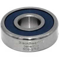 Velo Store - UK Ceramic bearing Black Bearing 609-2RS - 9 x 24 x 7 mm | Extra 10% off with Subscription, Postage £16.79 to UK Fedex.