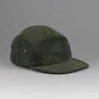 Casquette 5 Pannel en velours Beechfield