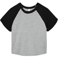 Ringer T-Shirt Damen Bella + Canvas