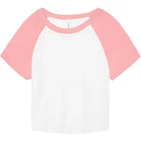 Ringer T-Shirt Damen Bella + Canvas