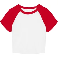 Ringer T-Shirt Damen Bella + Canvas