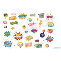 Velo Store - UK Children's stickers Bemoov | Extra 10% off with Subscription, Postage £16.79 to UK Fedex.