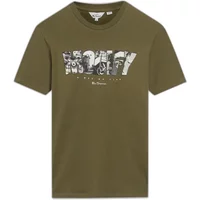 T-shirt Ben Sherman Culture Graphic