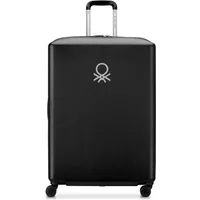 Trolley suitcase 4 double wheels Benetton UCB Hardside 76 cm