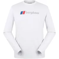 Long sleeve T-shirt with large logo Berghaus image 2