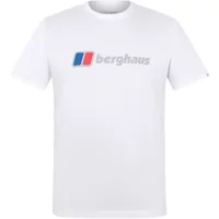 Classy T-shirt with logo XL Berghaus
