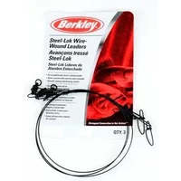 Bottom of the line Berkley Mc Mah Wire Wound Steelon Lead