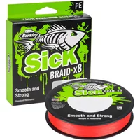 Braid Berkley BSKBVS10-RD BK SICK BRD