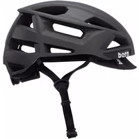 Velo Store - UK Bike helmet with cobblestone visor Bern FL-1 | Extra 10% off with Subscription, Postage £16.79 to UK Fedex.