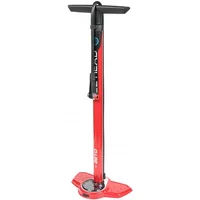 Velo Store - UK Foot pump with pressure gauge Beto/EZ-Head | Extra 10% off with Subscription, Postage £16.79 to UK Fedex.