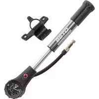 Velo Store - UK Mini valve pump with pressure gauge Beto 300psi 21bar | Extra 10% off with Subscription, Postage £16.79 to UK Fedex.