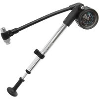 Velo Store - UK Pump for AV valve with hose and pressure gauge Beto | Extra 10% off with Subscription, Postage £16.79 to UK Fedex.