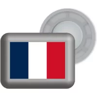 French flag magnetic bib holders Bibbits image 2