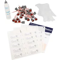 Velo Store - UK Identification labels Bicycode Permanent Runner (x30) | Extra 10% off with Subscription, Postage £16.79 to UK Fedex.