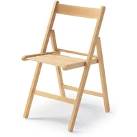 Beukenhouten klapstoel BigBuy Home