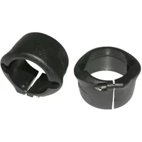 Velo Store - UK Bike Ribbon Pair of clamps to screw for handlebar road finish Bikeribbon | Extra 10% off with Subscription, Postage £16.79 to UK Fedex.
