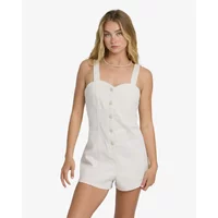 Women's denim overalls Billabong Misshape Romper