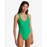 Women's 1-piece swimsuit Billabong Tanlines Halter image 2