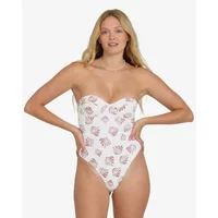 Women's 1-piece swimsuit Billabong Sandy Shells Hailey image 2