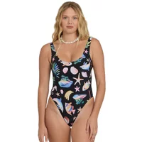 Women's 1-piece swimsuit Billabong Party Wave Tanker image 2