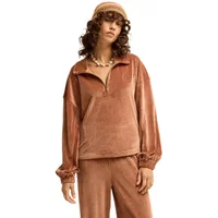 Women's 1/2 zip sweater Billabong Coffee Time