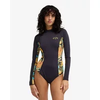 1-piece long sleeve swimsuit for women Billabong Tropic image 2