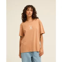 Damen T-Shirt Billabong Surfing In Town