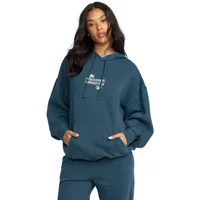 Women's hooded sweatshirt Billabong Best Wishes