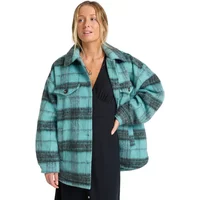 Oversized women's trucker jacket Billabong Lucky Star